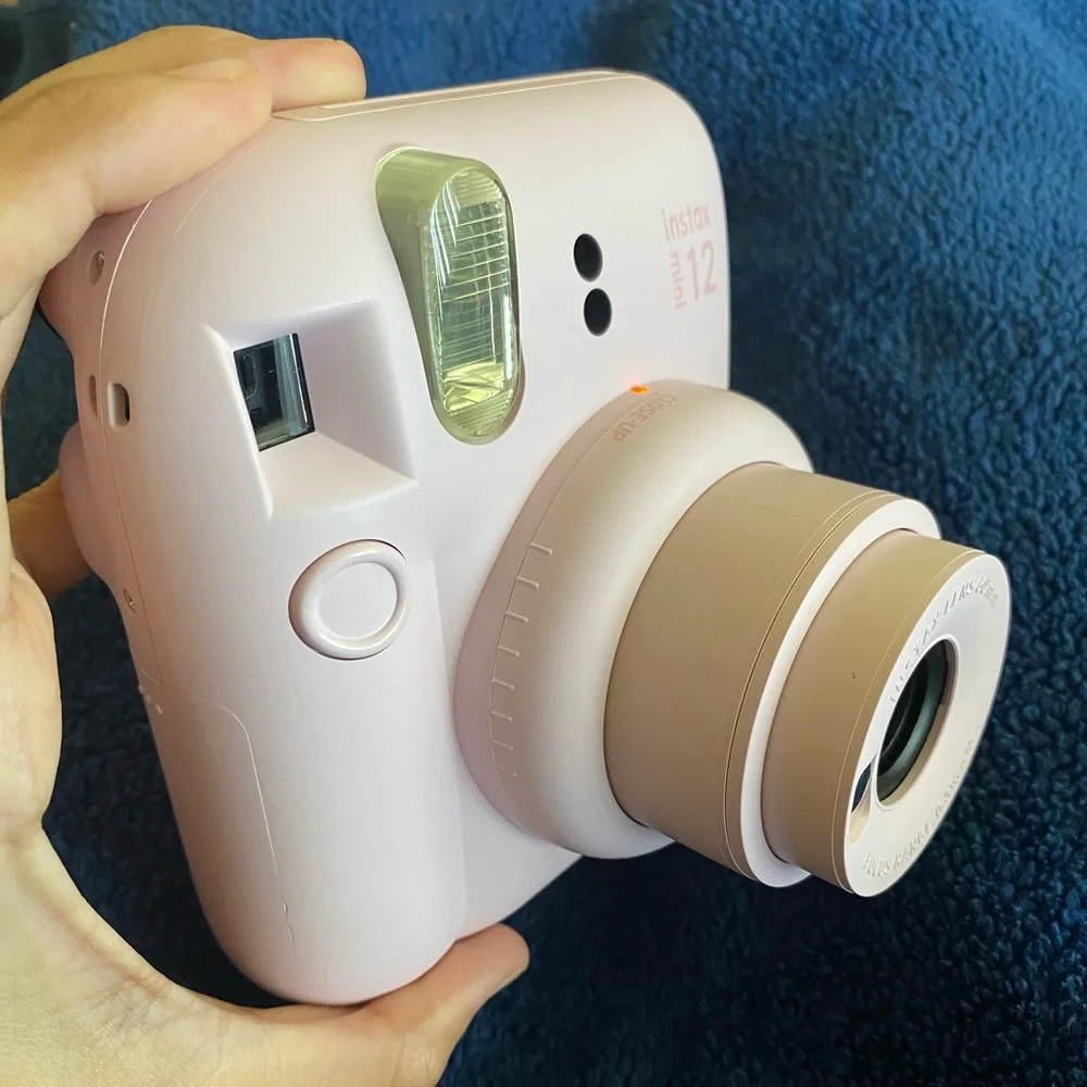 Fujifilm Instax Mini 12 Instant Camera - Light Pink
